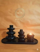 Minelly Modern Flow Black Set thumbnail 2
