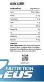CLEAR WHEY Zeus Nutrition 400gr-Çikolata thumbnail 2