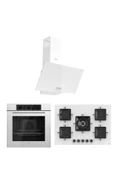 Ferre Flowart Serisi (QBL62CB SS036 D087) Ankastre Set thumbnail 1