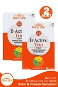 New Life B Active Trio Dil Altı 30 Tablet 2 Adet thumbnail 1