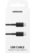 Samsung Ep-Dn975Bbegww 5A Typec Kablo, Siyah thumbnail 1