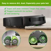 iRobot Roomba I7 I7+ I7 Plus E5 E6 E7 Için Aksesuar Seti 6 adet set thumbnail 5