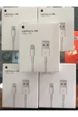 Apple (ıphone Ipad Ipod Uyumlu Usb-lightning Şarj Kablosu) 1mt thumbnail 3