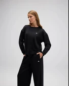 Ellesse EF527-BK Kadın Siyah Sweat thumbnail 2