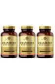 Solgar Cranberry Extract with Vitamin C 60 Kapsül 3 Adet thumbnail 1