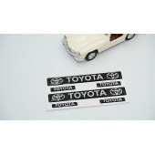 Toyato Logo Damla Silikon Grup Sticker thumbnail 2