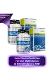 Suda Vitamin Multimen Multivitamin 60 Kapsül 2 Adet thumbnail 1