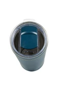 VAESKE BLUETOOTH HOPARLÖRLÜ 500ML PASLANMAZ ÇELİK TERMOS MAVİ thumbnail 5