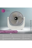 JOYSIDEA JOYSİDEA ŞARJLI MASAÜSTÜ VANTİLATÖR FN-70 thumbnail 4