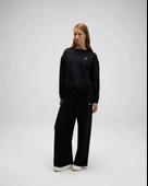 Ellesse EF527-BK Kadın Siyah Sweat thumbnail 4