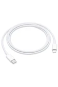 Apple USB-C - Lightning Kablosu 1 m Beyaz thumbnail 4