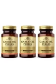 Solgar Garlic Oil 100 Kapsül 3 Adet thumbnail 1