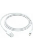 Apple (ıphone Ipad Ipod Uyumlu Usb-lightning Şarj Kablosu) 1mt thumbnail 1
