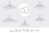 CARDO SPIRIT BLUETOOTH VE INTERCOM (TEKLİ PAKET) thumbnail 4
