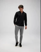 ELLESSE EM601-BK-BLACK-POLO SWEATSHIRT thumbnail 2