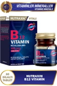 Nutraxin B12 Vitamin 1000mcg 60 Tablet 2 Adet thumbnail 4