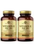 Solgar Vitamin E 400 IU 50 Softgel 2 Adet thumbnail 1
