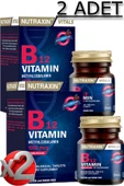 Nutraxin B12 Vitamin 1000mcg 60 Tablet 2 Adet thumbnail 1