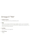Solgar Omega 3 700 mg 60 Softgel 2 Adet thumbnail 2