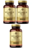 Solgar Vitamin E 400 IU 50 Softgel 3 Adet thumbnail 1