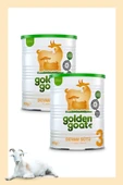 Golden Goat 3 Devam Keçi Sütü 400 gr 2 Adet thumbnail 1
