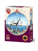 Art Puzzle Su Şehri 570 Parça 5103 thumbnail 2