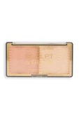 Revolution Pro Highlighter Sculpt & Glow Palette Light Medium 8 gr thumbnail 1