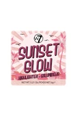 w7 Sunset Glow Aydınlatıcı thumbnail 1