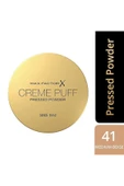 Max Factor Creme Puff Preslenmiş Kompakt Pudra - 041 - Orta Bej, 21g thumbnail 2