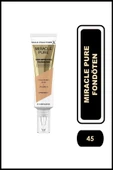 Max Factor MIRACLE PURE FONDÖTEN 45 WARM ALMOND thumbnail 1