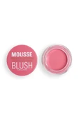 Revolution Mousse Allık Blossom Rose Pınk thumbnail 3
