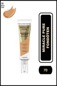 Max Factor Miracle Pure Foundation Warm Sand No:70 thumbnail 1