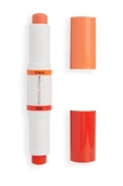 Revolution Colour Correct & Transform Stick Peach & Red thumbnail 2