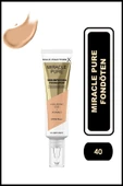 Max Factor Miracle Pure Foundation Light Ivory No: 40 thumbnail 1