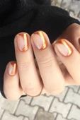 Mara Yeni Mirror Effect Nail Polish 15 ml - Bakır thumbnail 4