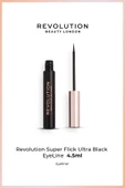 Revolution Super Flick Ultra Siyah Eyeliner thumbnail 1