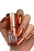 Mara Yeni Mirror Effect Nail Polish 15 ml - Bakır thumbnail 2