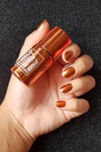 Mara Yeni Mirror Effect Nail Polish 15 ml - Bakır thumbnail 7