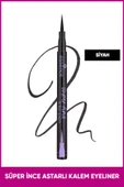 Essence Super Fine Kalem Eyeliner 01 thumbnail 1