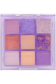 w7 Soft Hues- Amethyst 9'lu Far Paleti thumbnail 2