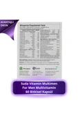Suda Vitamin Multimen Multivitamin 60 Kapsül thumbnail 3