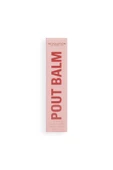 Revolution Lip Pout Balm Dudak Balm Bare Shine thumbnail 3