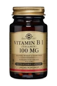 Solgar Vitamin B1 Thiamin 100 mg 100 Vegetable Kapsül thumbnail 4