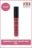 Deborah Fluid Velvet Mat Ruj No: 15 thumbnail 1