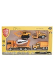 CITYCODE Die-cast 1:43 Iş Makineleri 4'lü Paket thumbnail 1