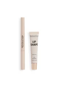 Revolution Lip Shape Dudak Kiti Rose Pink thumbnail 4