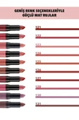 Fırst Time Fırst Tıme Rich Matte Lipstick - 121 thumbnail 5