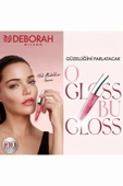 Deborah Extra Parlak Super Gloss Brown Rose No: 09 thumbnail 3