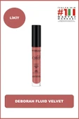 Deborah Fluid Velvet Mat Ruj No: 13 thumbnail 1