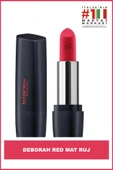 Deborah Milano Red No: 01 Blooming Pink Mat Ruj thumbnail 1